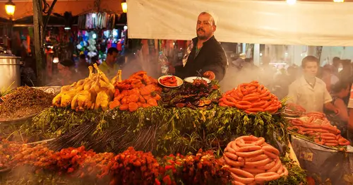 Marocký street food