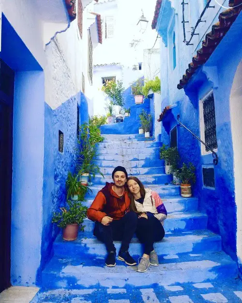 Modré mestečko Chefchaouen