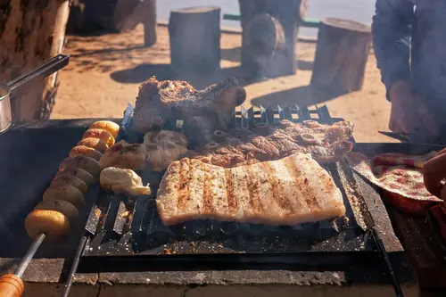 Tradičné kreolské BBQ na pláži