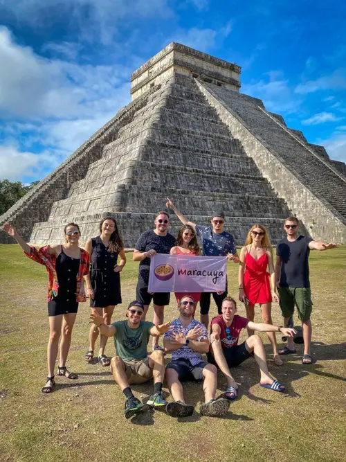 Chichen Itza, jeden zo 7 divov sveta.