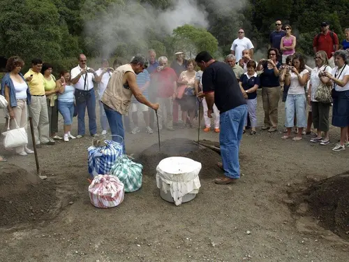 Ochutnávka Cozido das Furnas