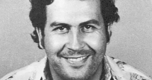 Pablo Escobar a Narcos