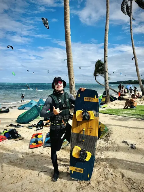 Kiteboarding