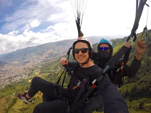 Paragliding