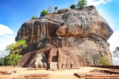 Sigiriya - Levia skala