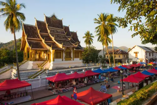 Kráľovské mesto Luang Prabang