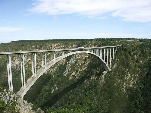 Bungee jumping 