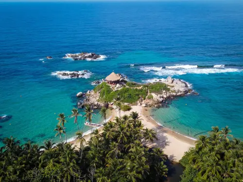 Karibik a Tayrona