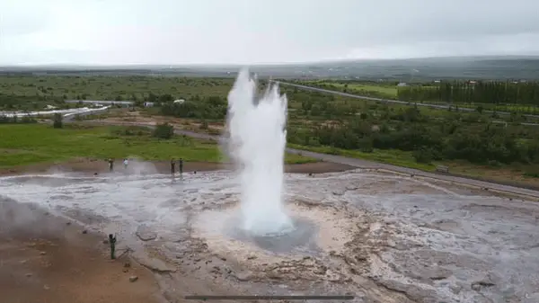 1. Deň - slávny Golden Circle