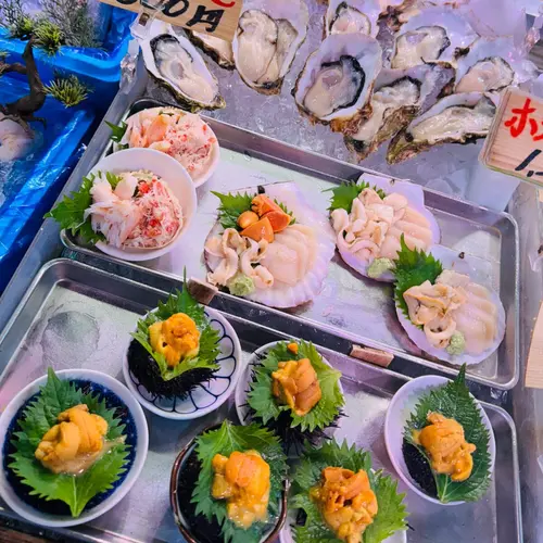 Tsukiji Fish Market