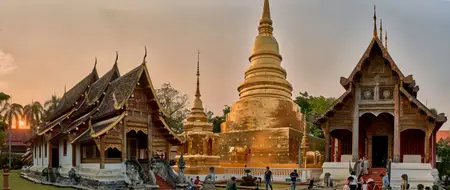 Thajsko, Laos, Vietnam, Kambodža