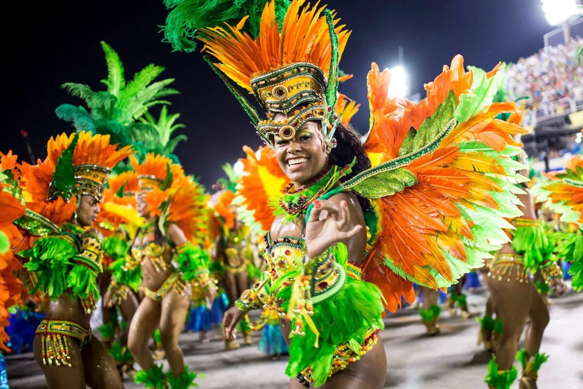 Brazília – Karneval v Riu