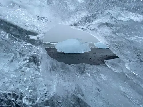 Jökulsárlón a Diamond Beach