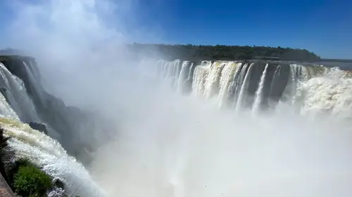 vodopády Iguaçu 